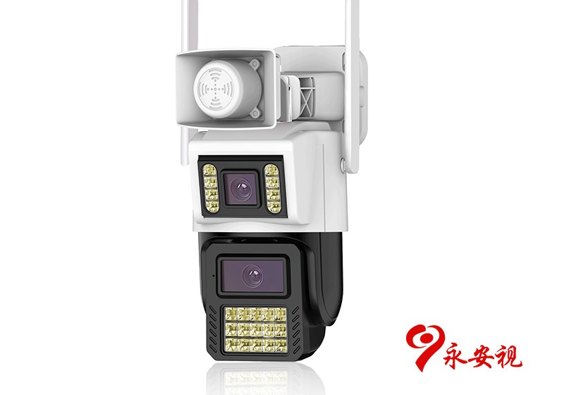 监控设备仓储实拍