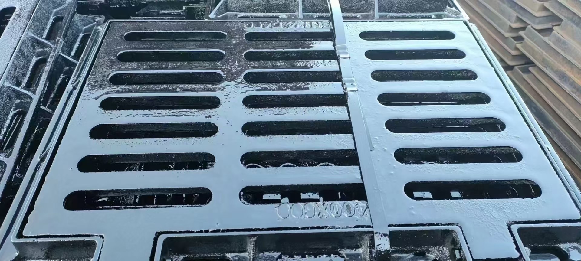 毕节球墨铸铁雨水井盖