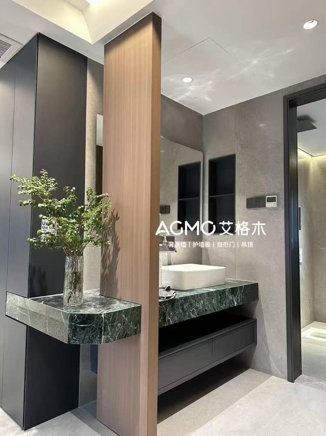隐形门实景展示
