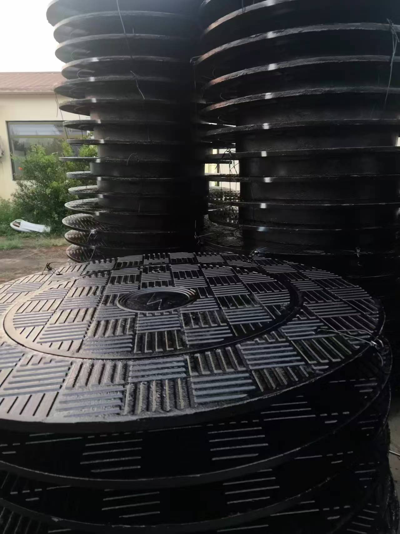 防沉降球墨铸铁篦子结构展示