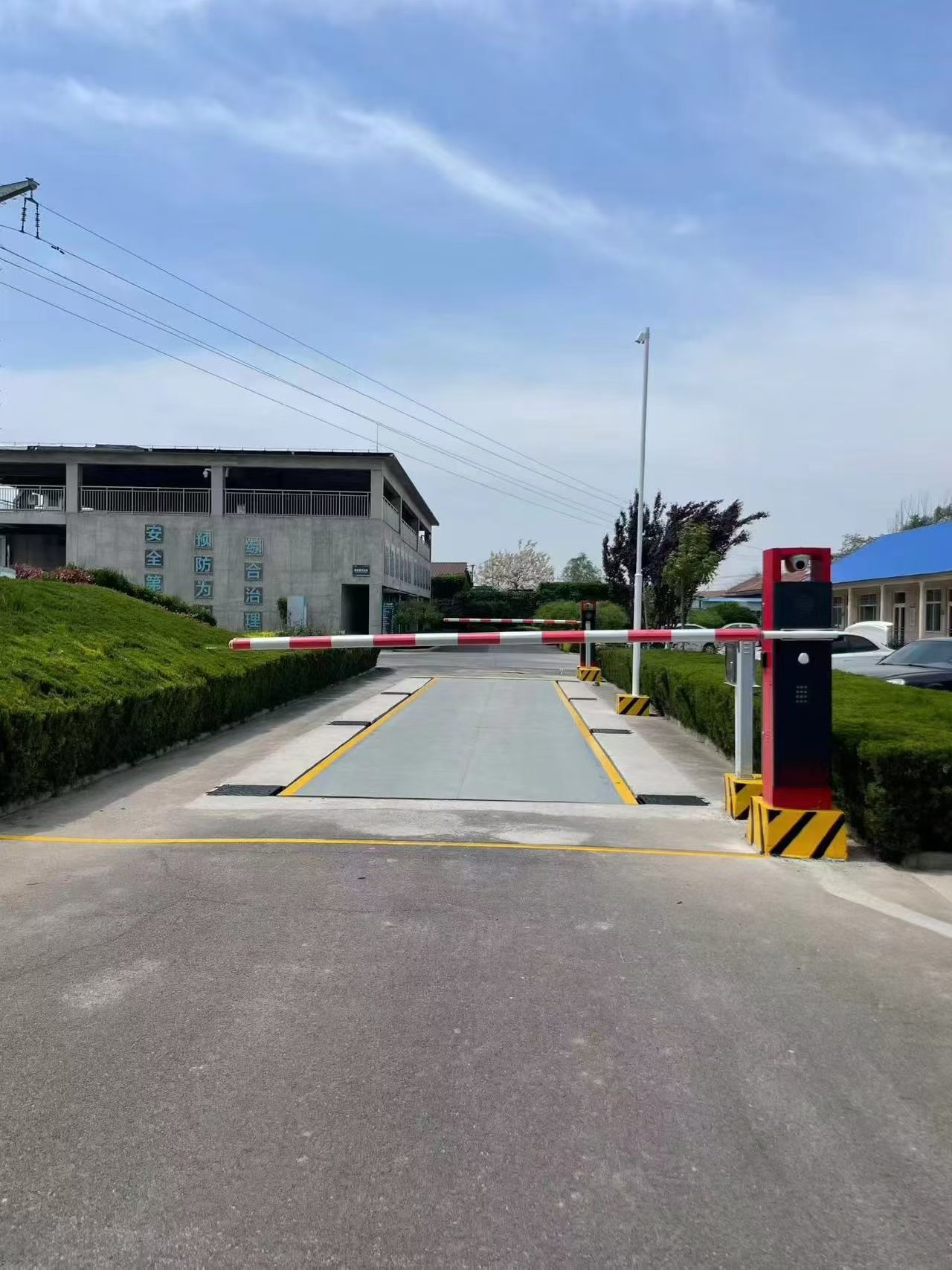泰安市岱岳100 吨地磅