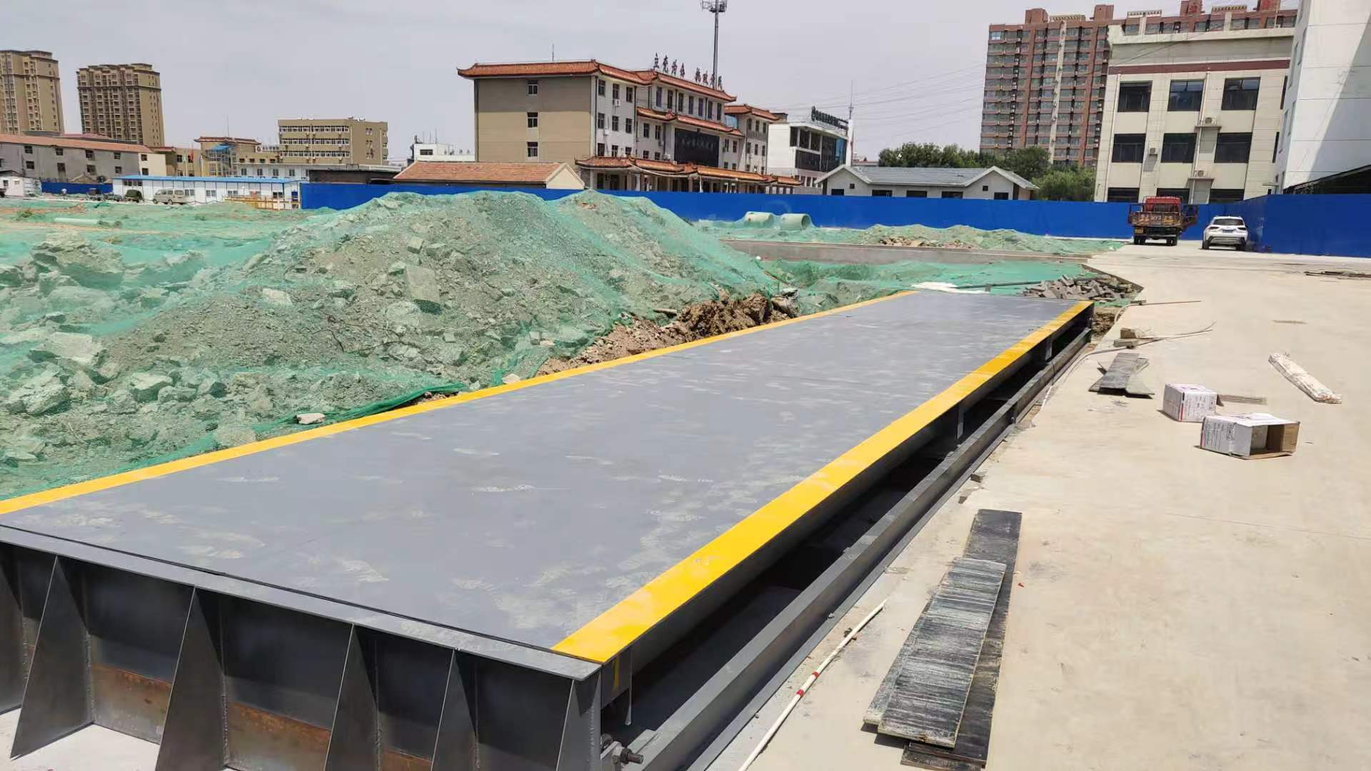 山衡衡器智能地磅生产厂家