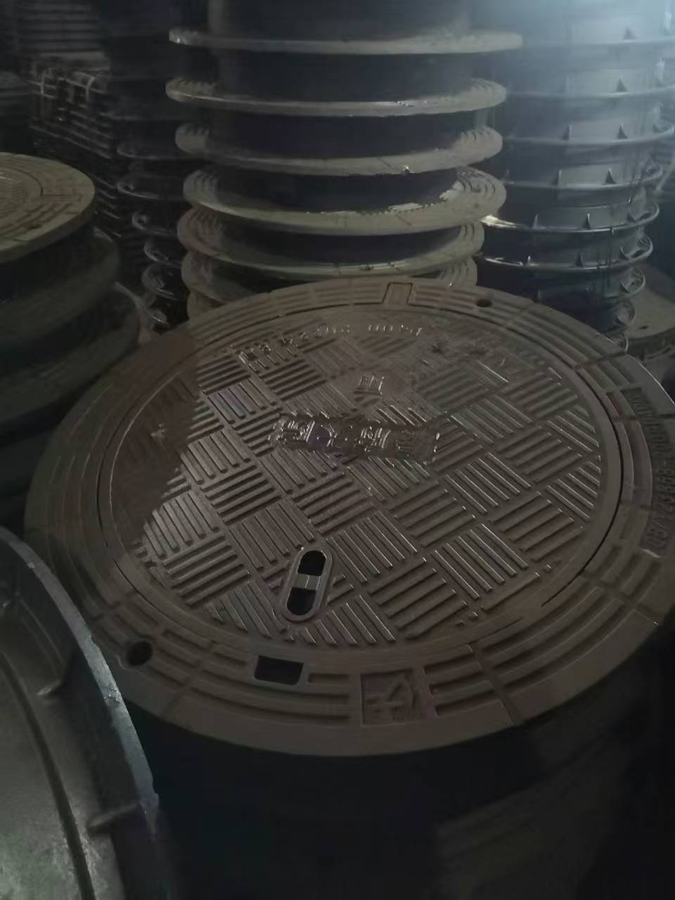 工程球墨铸铁篦子实物展示