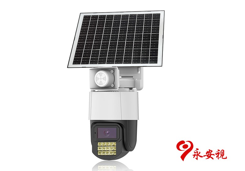 安防监控实拍