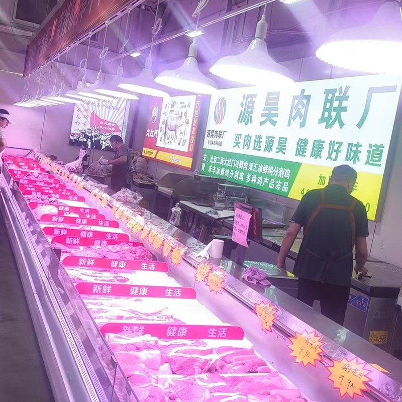 麒麟西瓜产地直采与门店陈列实拍