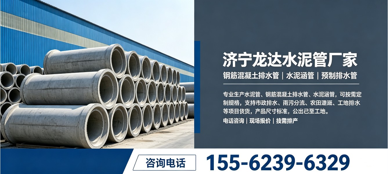 龙达水泥平口水泥管公司