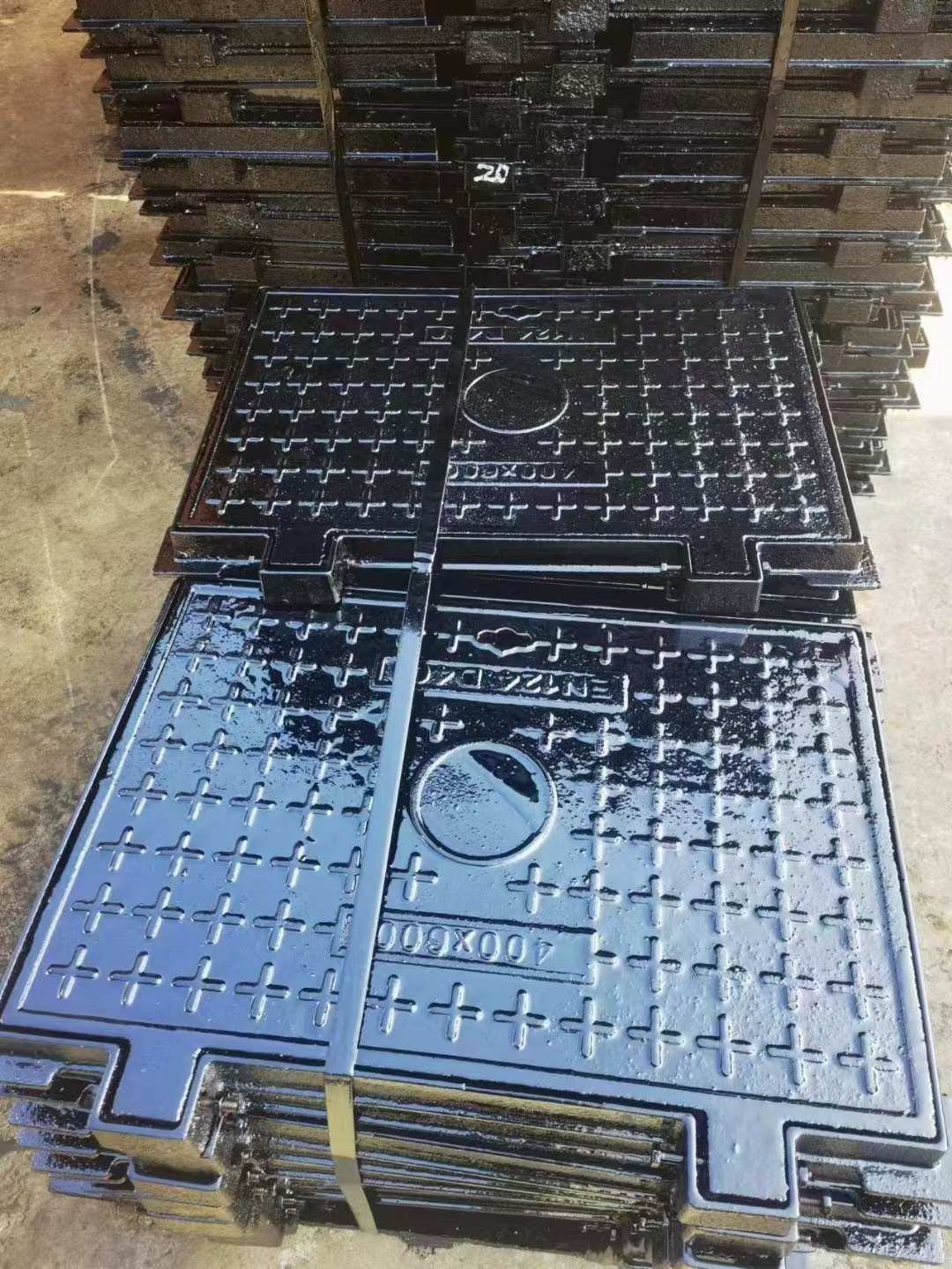 metal grate production