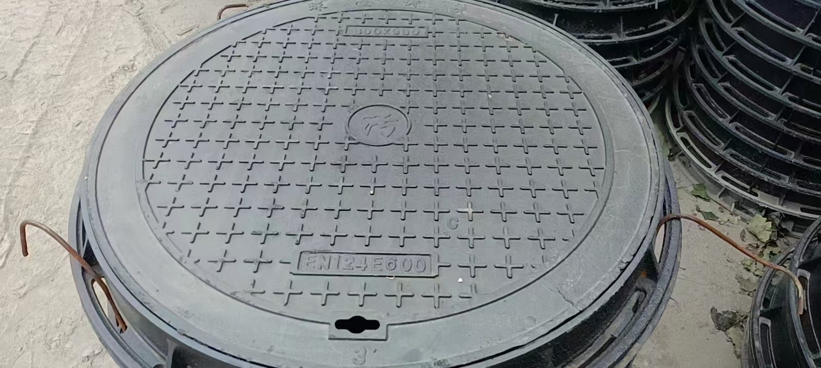 防沉降球墨铸铁篦子结构示例