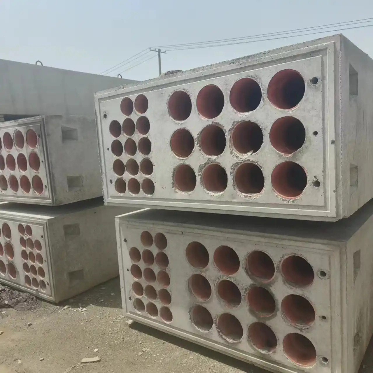 南京市建邺预制混凝土排线管