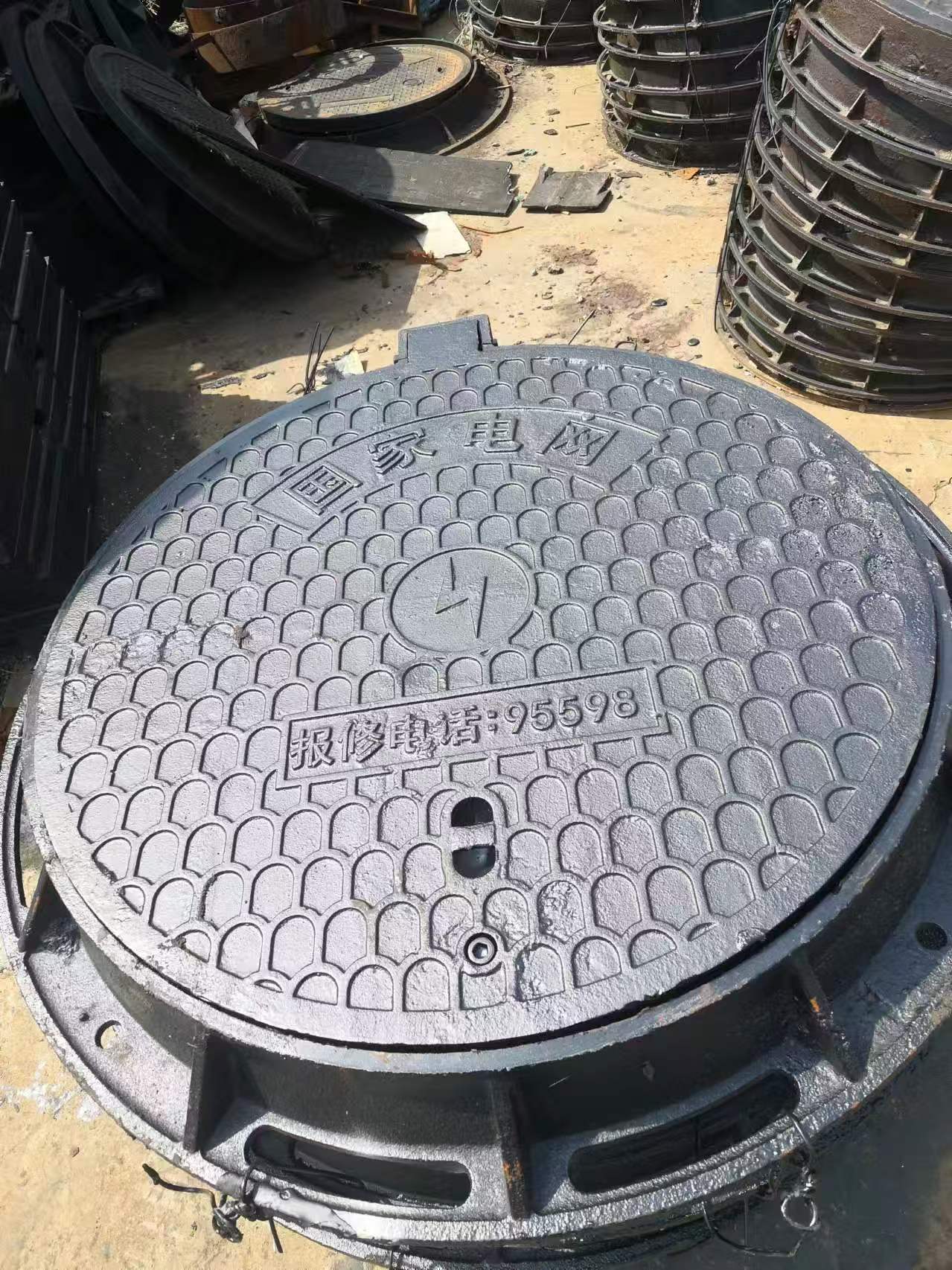 metal-grating-production-line