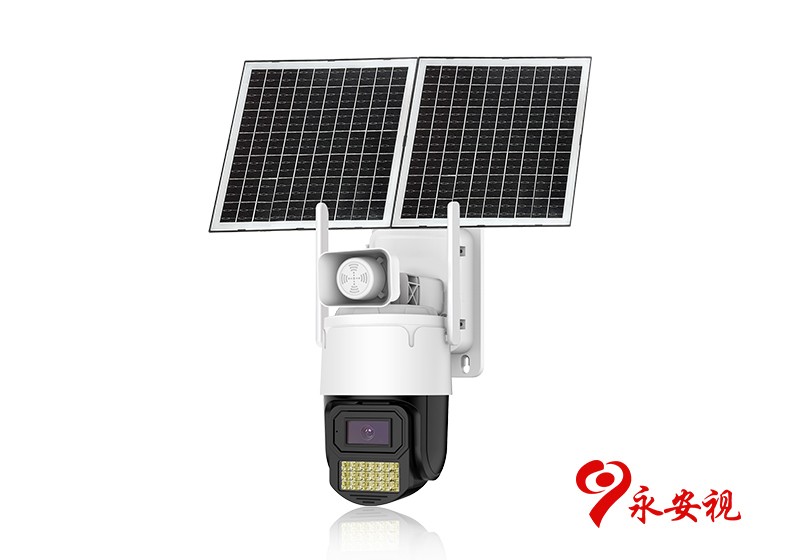 安防监控实景部署