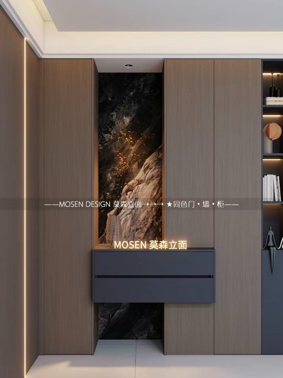 襄阳电视背景墙