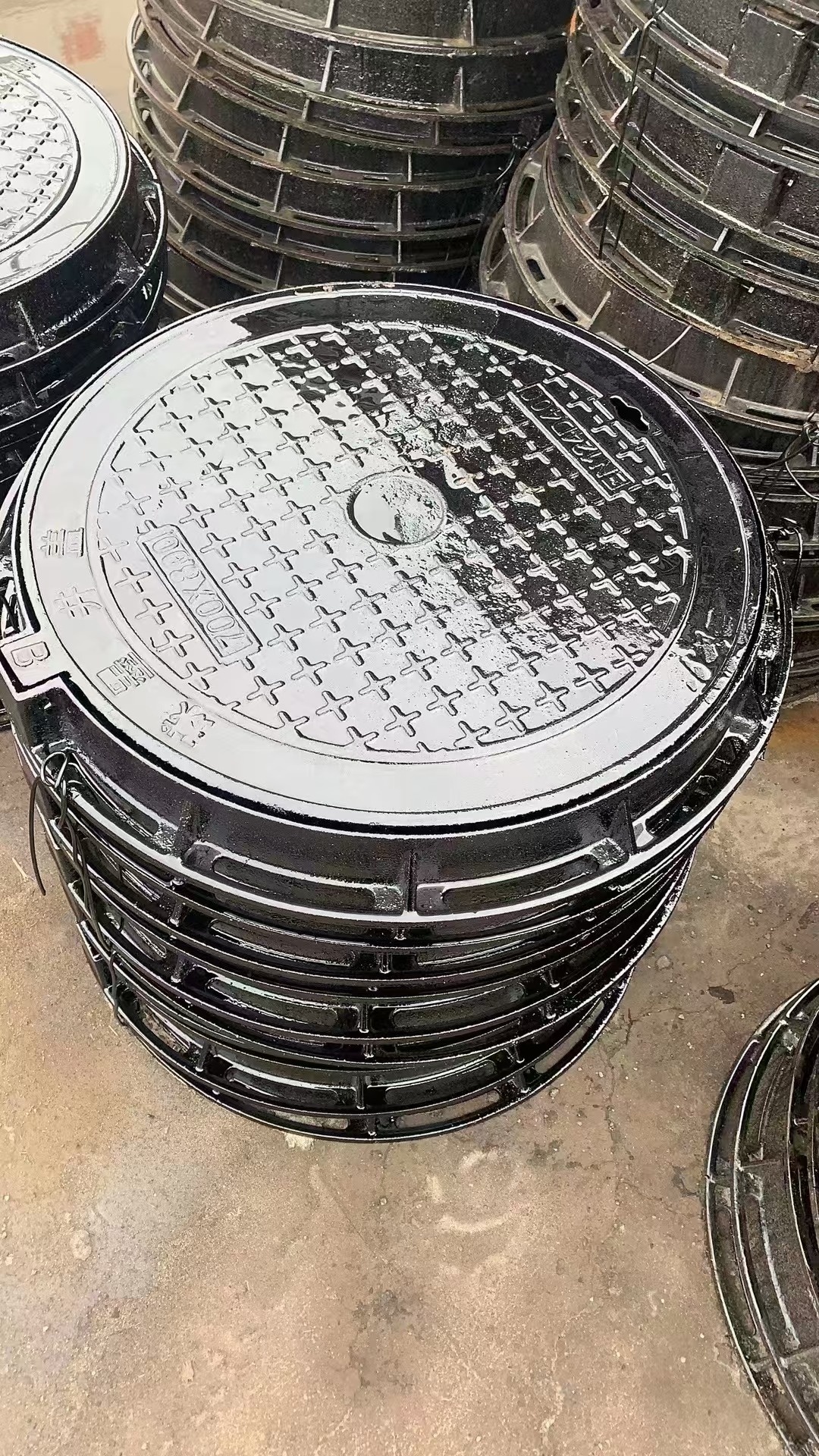 铸铁篦子生产工艺