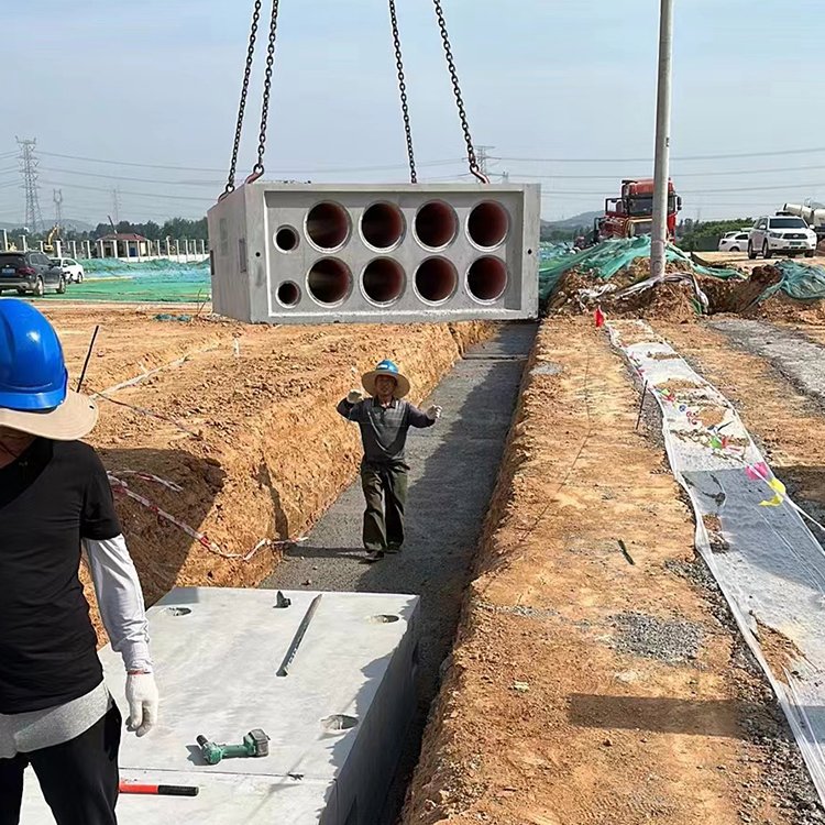 南京市建邺水泥电力排管