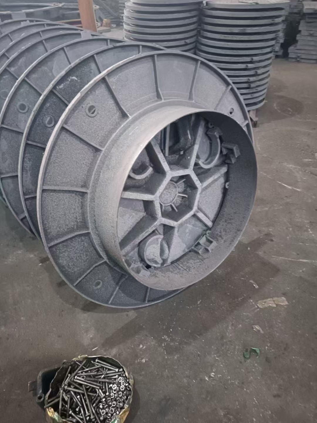 铸造车间实拍