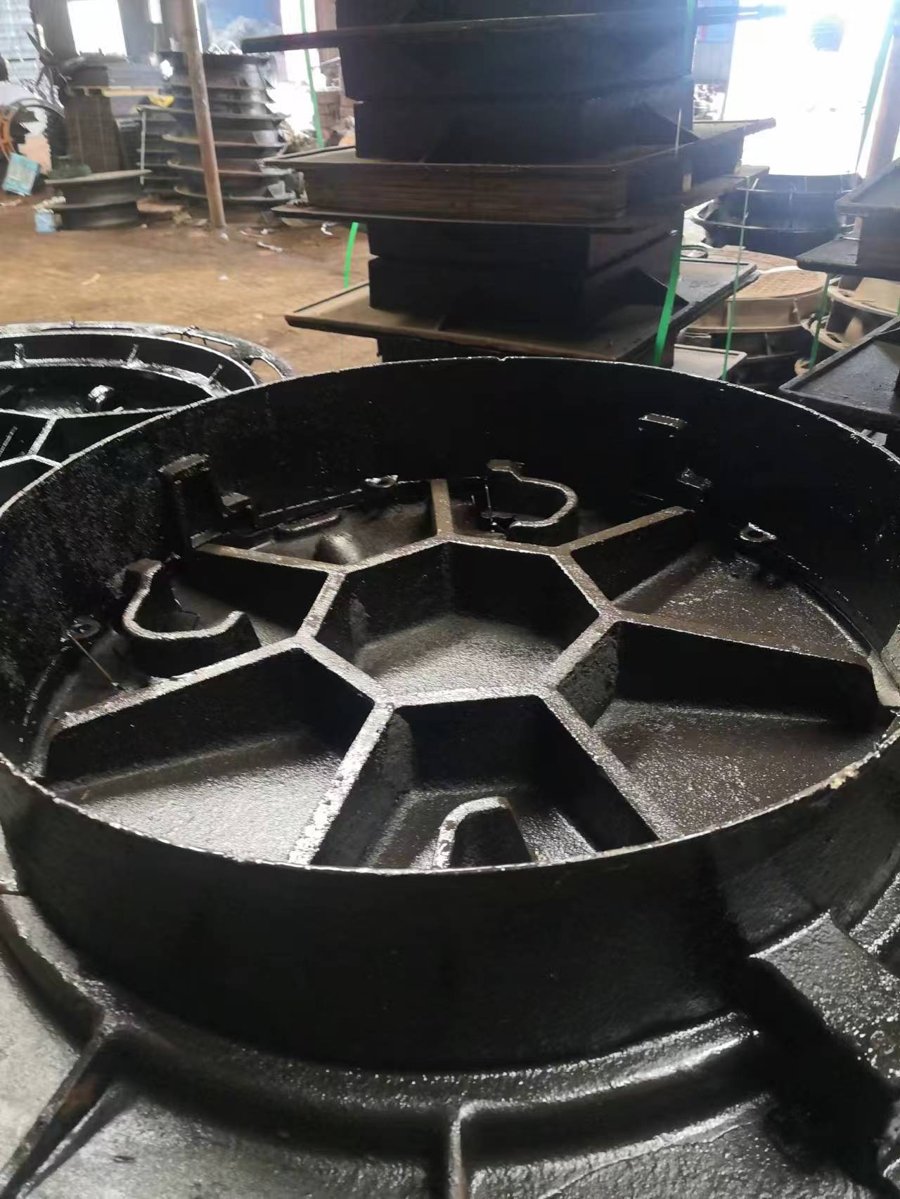 毕节防沉降球墨铸铁篦子