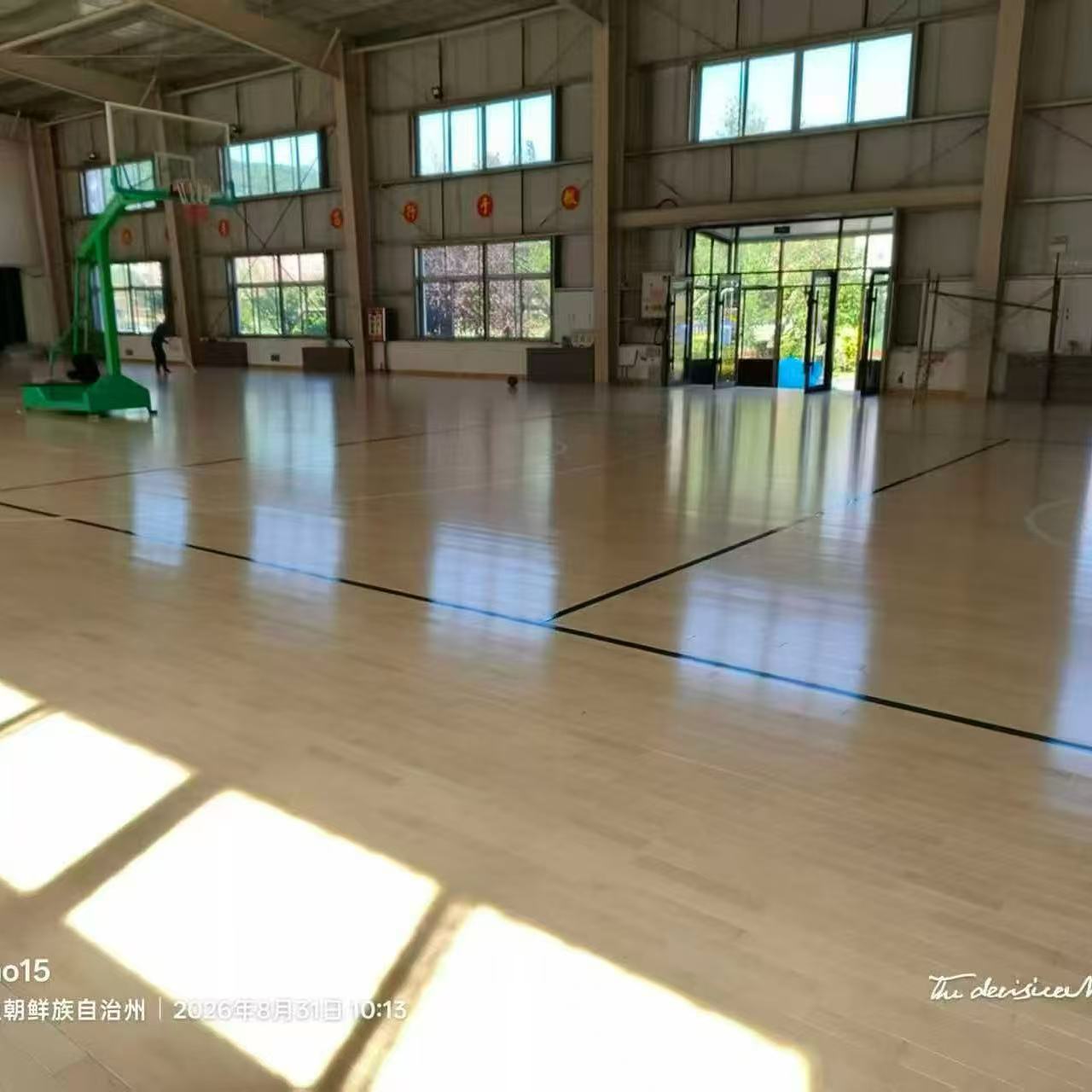 成品场地全景