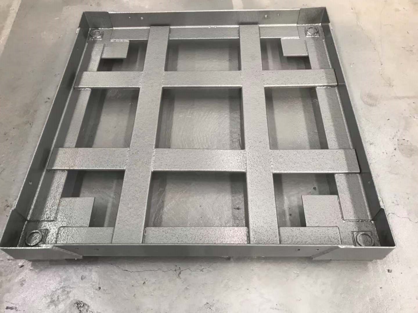 industrial scale platform