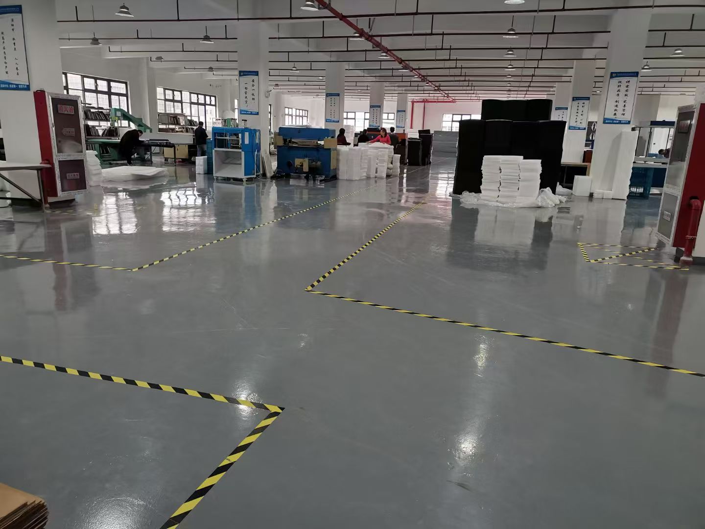 异型珍珠棉结构示意图