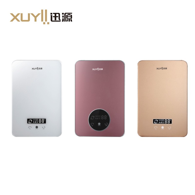 即开即热电热水器结构示意图