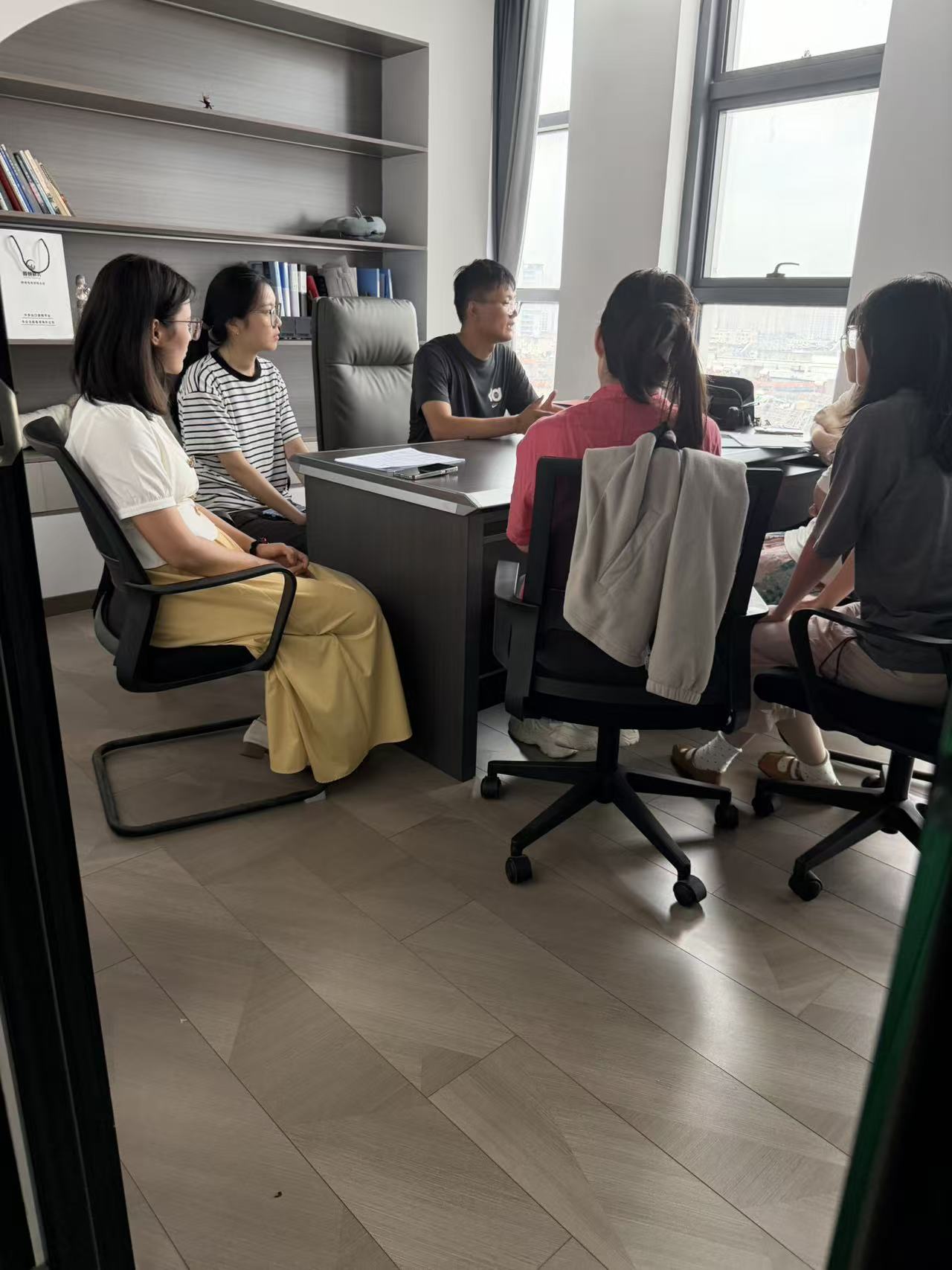 服务流程示意图