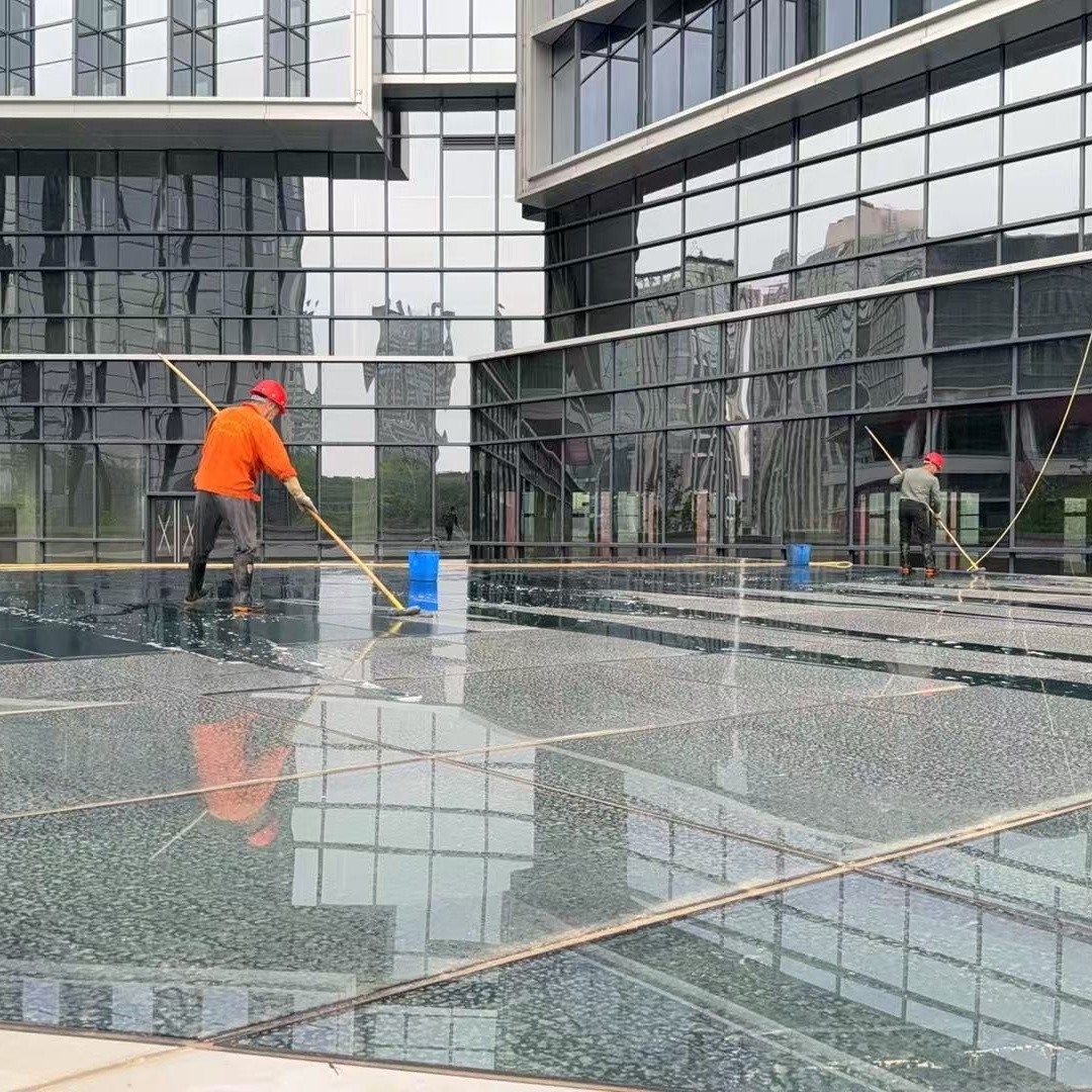 施工实景图