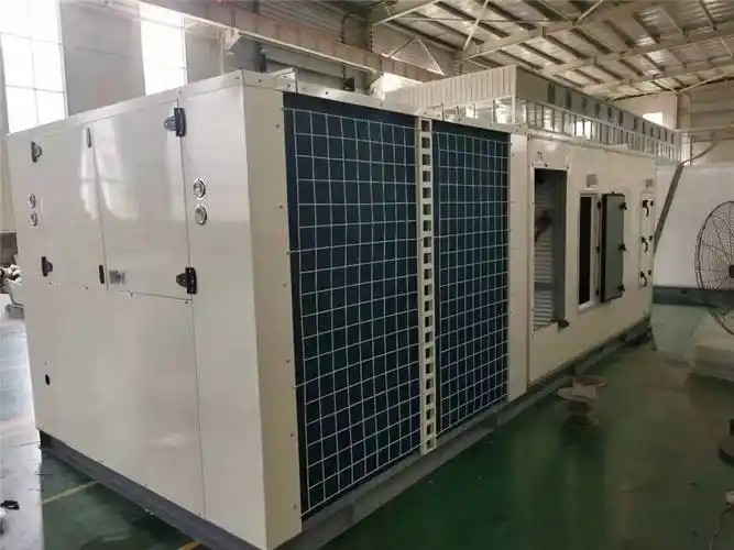 北京市朝阳数据机房新风除湿设备