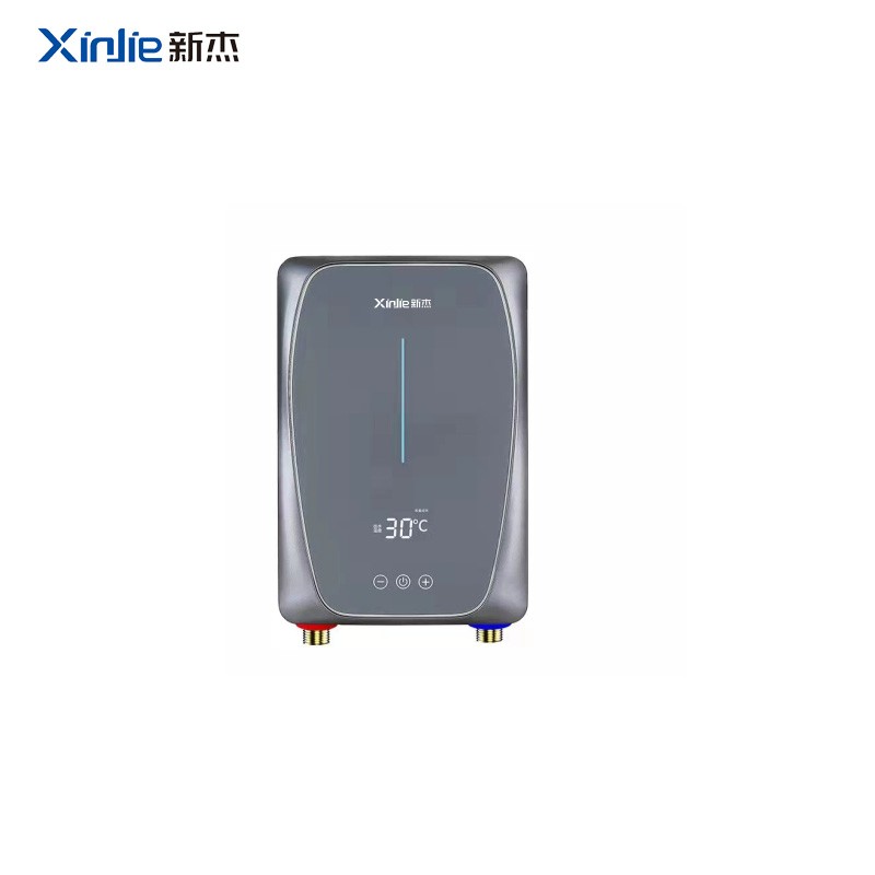 超薄即热电热水器产品展示