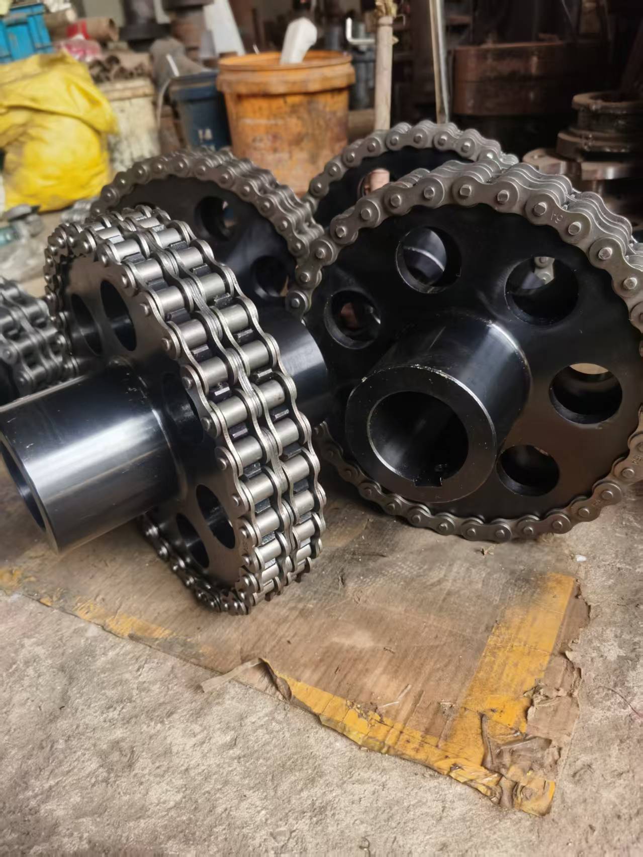 Industrial coupling manufacturing workshop