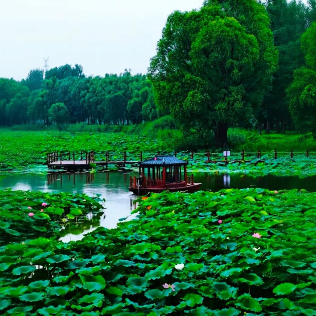 生态营地全景