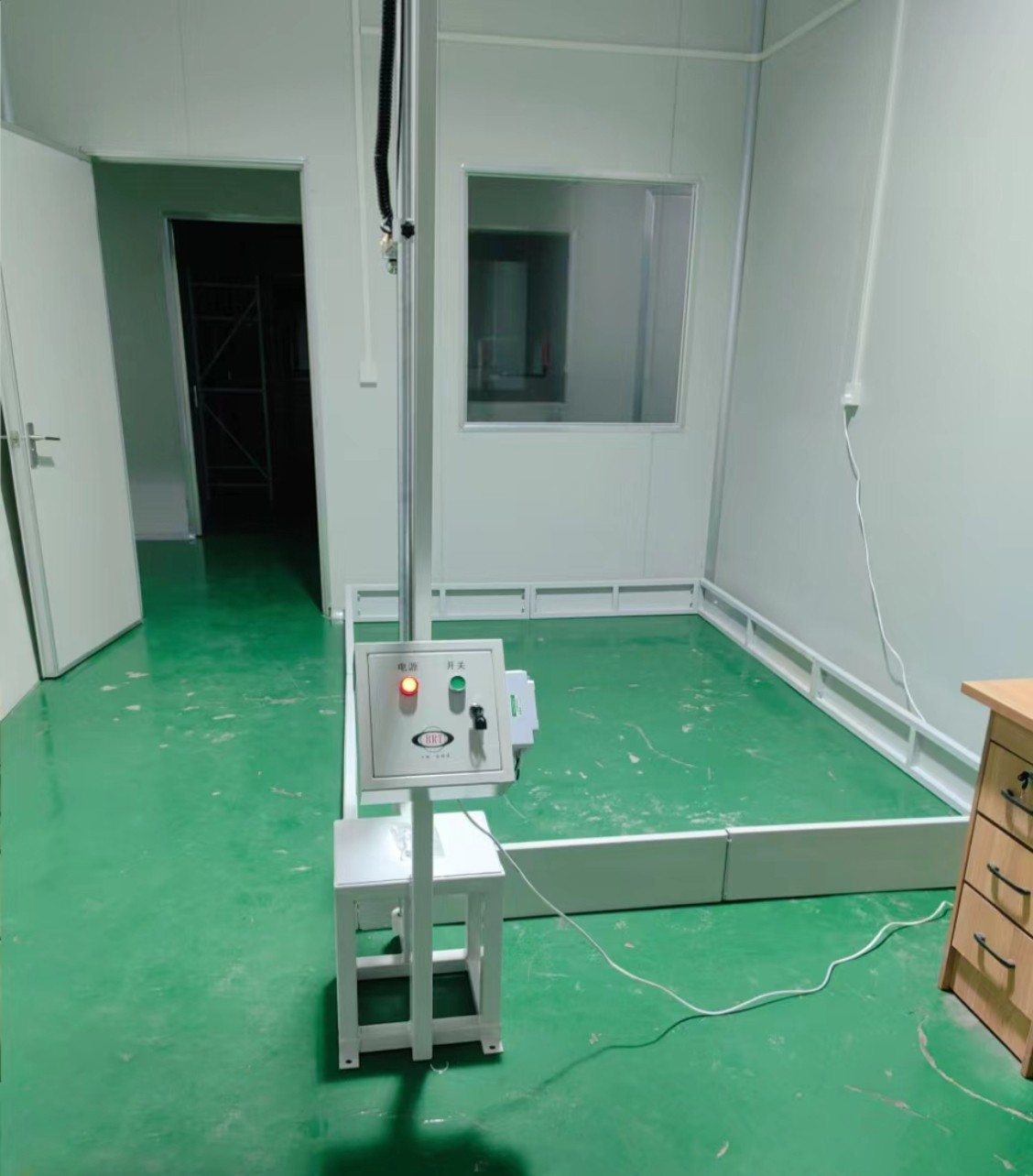庆阳太阳能热水器支架强度和刚度试验设备
