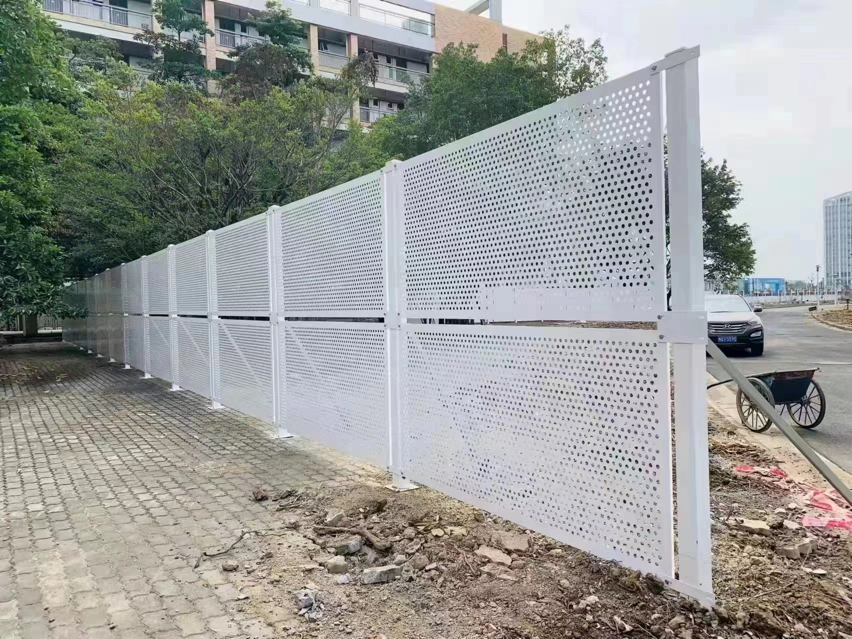 上海临时围挡