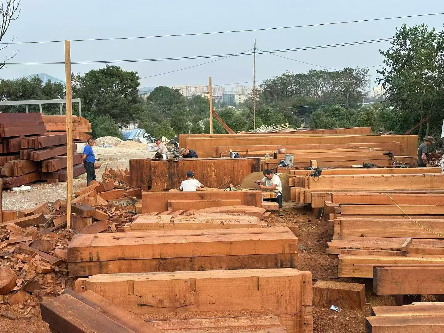 Wood Processing Site