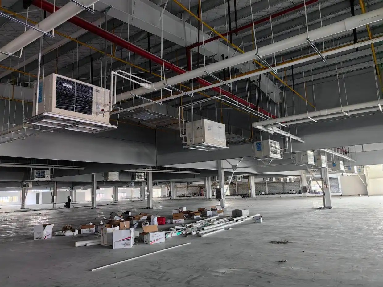 系统工程安装实景