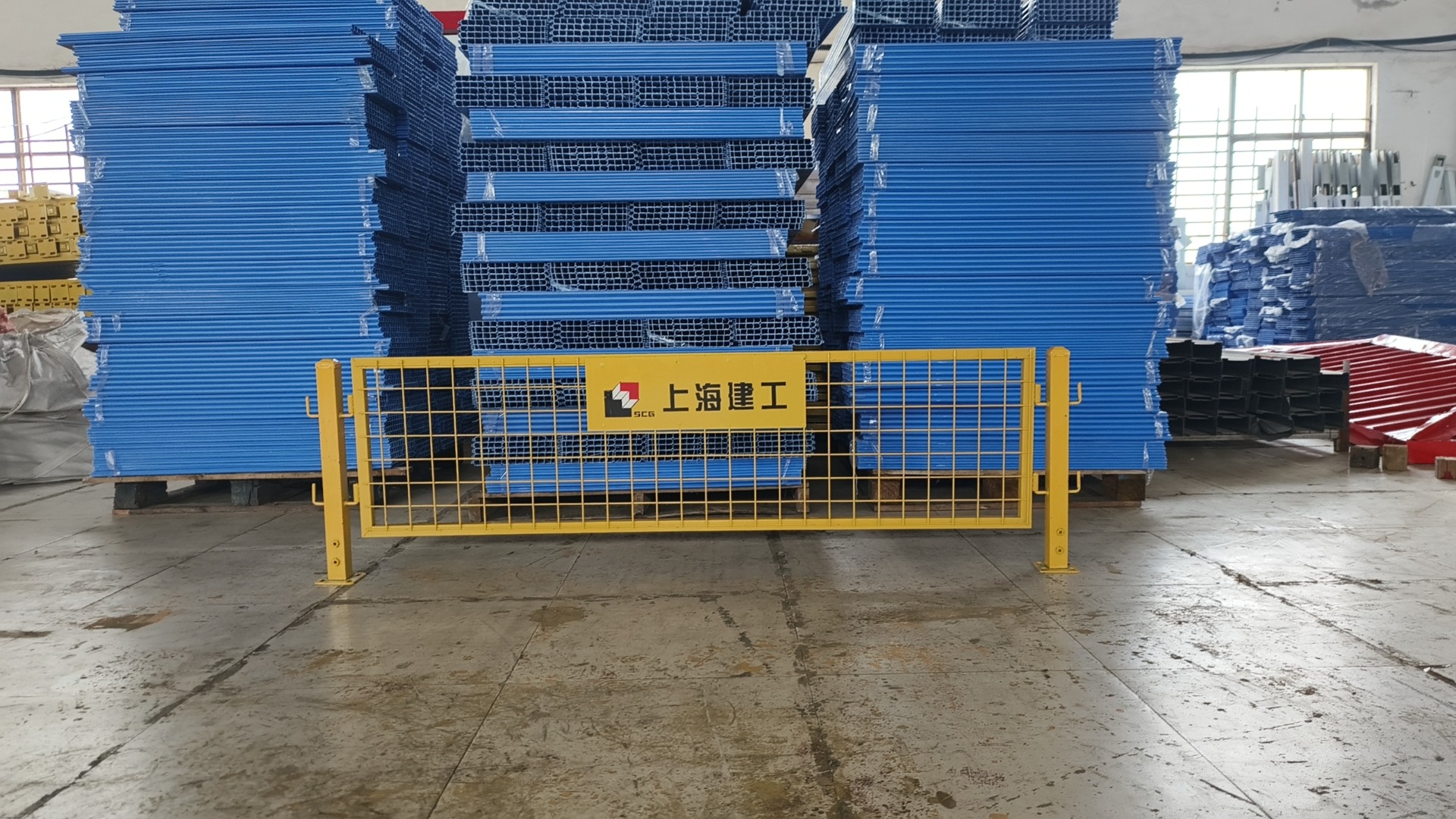 上海工地基坑护栏