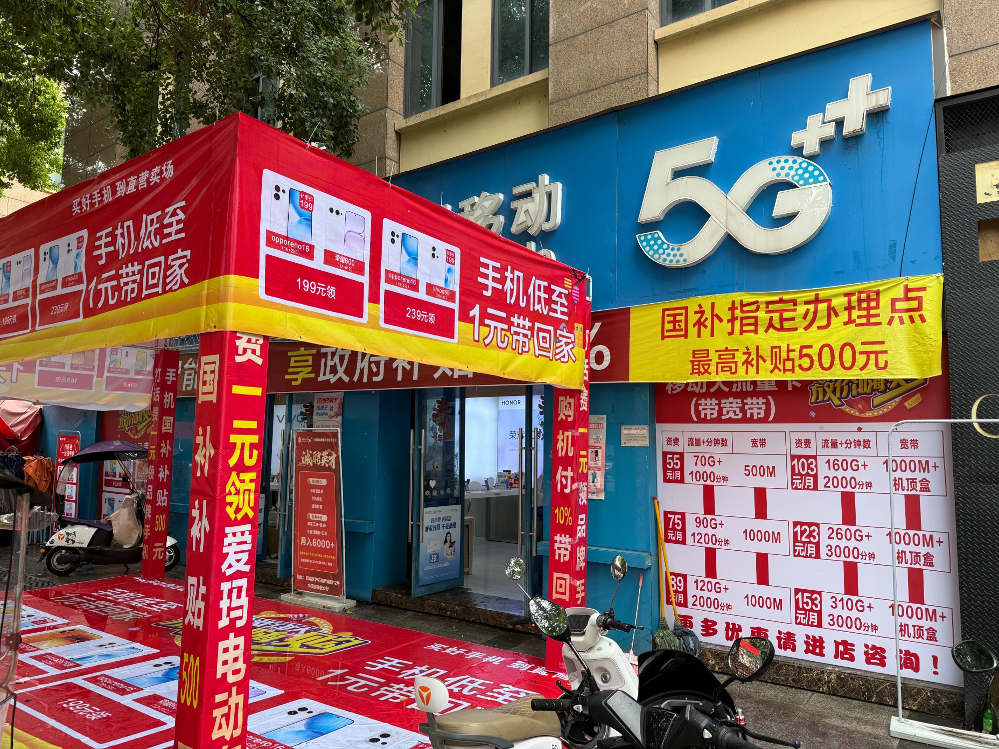 通信服务实景