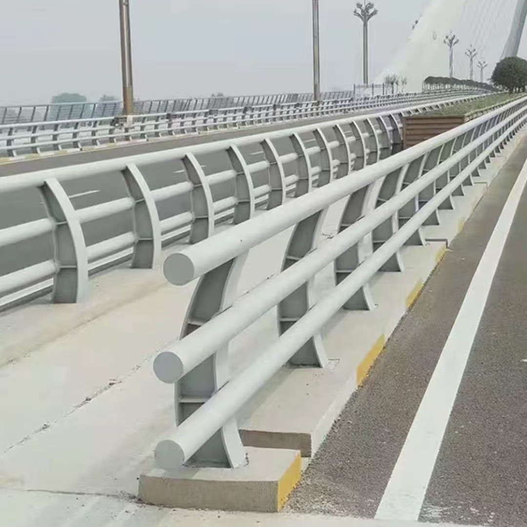 金属护栏生产车间实拍