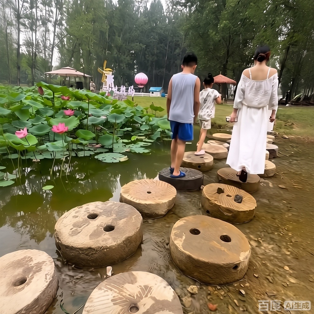 生态水系环境