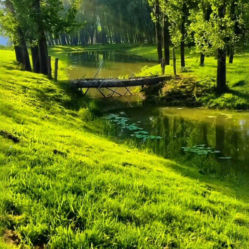 湿地步道与水上体验
