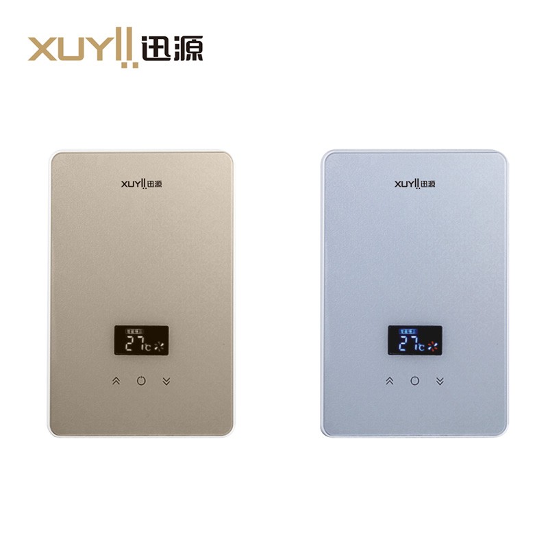 石墨烯加热即热设备展示