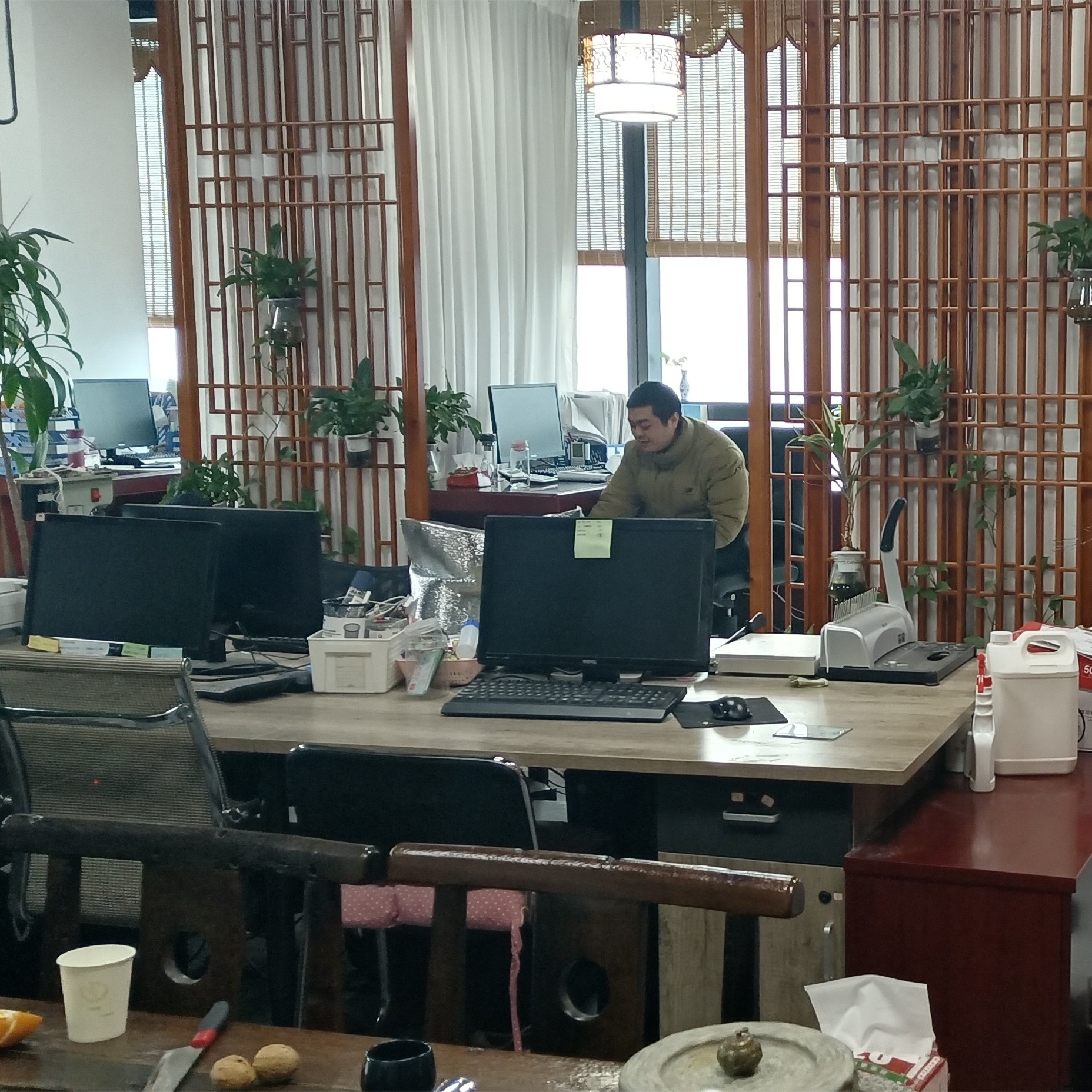 外墙翻新施工场景