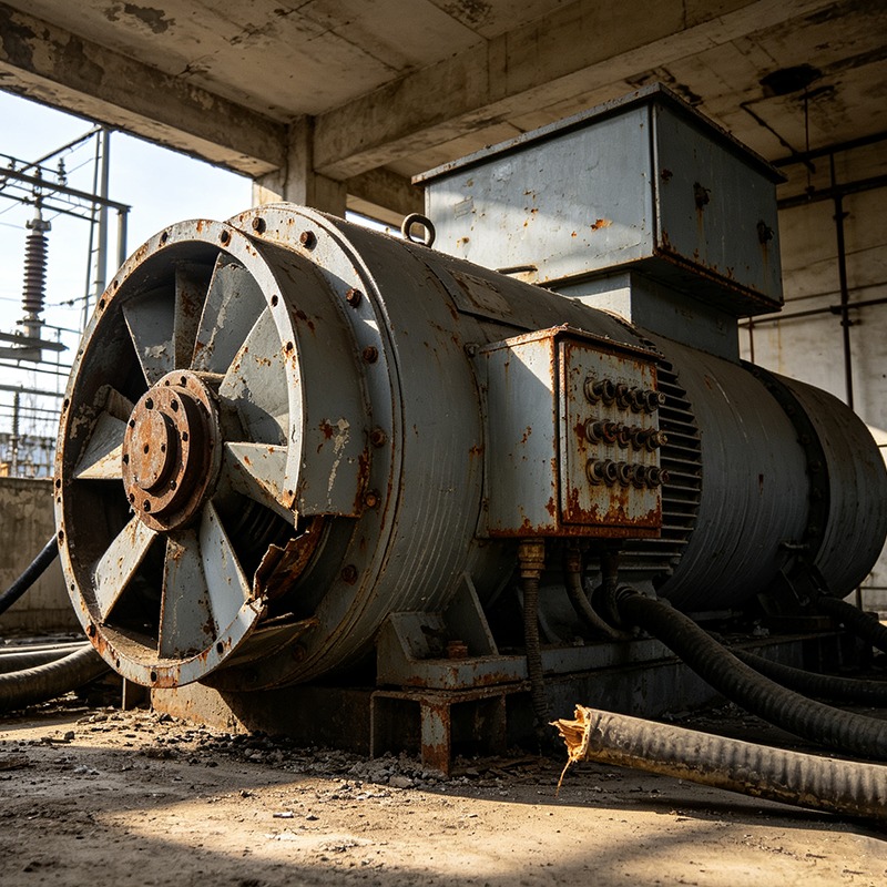 generator-recycling-process