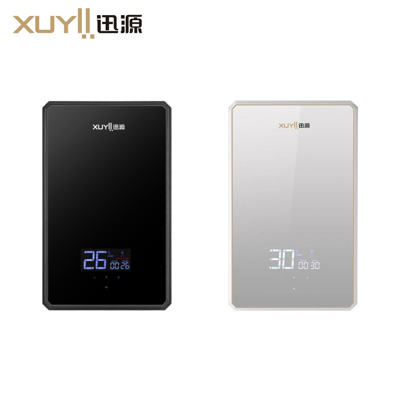 迅杰源电器变频恒温即热式电热水器品牌厂商