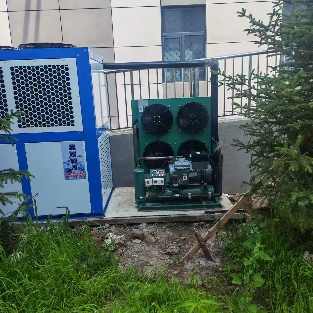 赤峰工业冷水工程