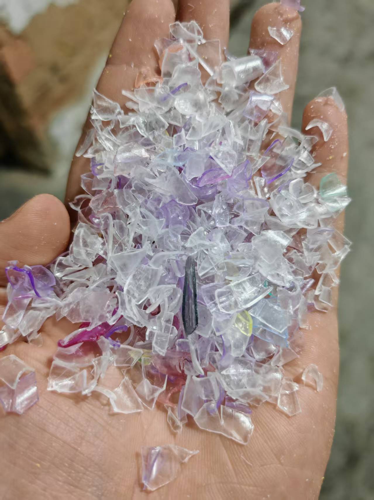 改性颗粒质检环节