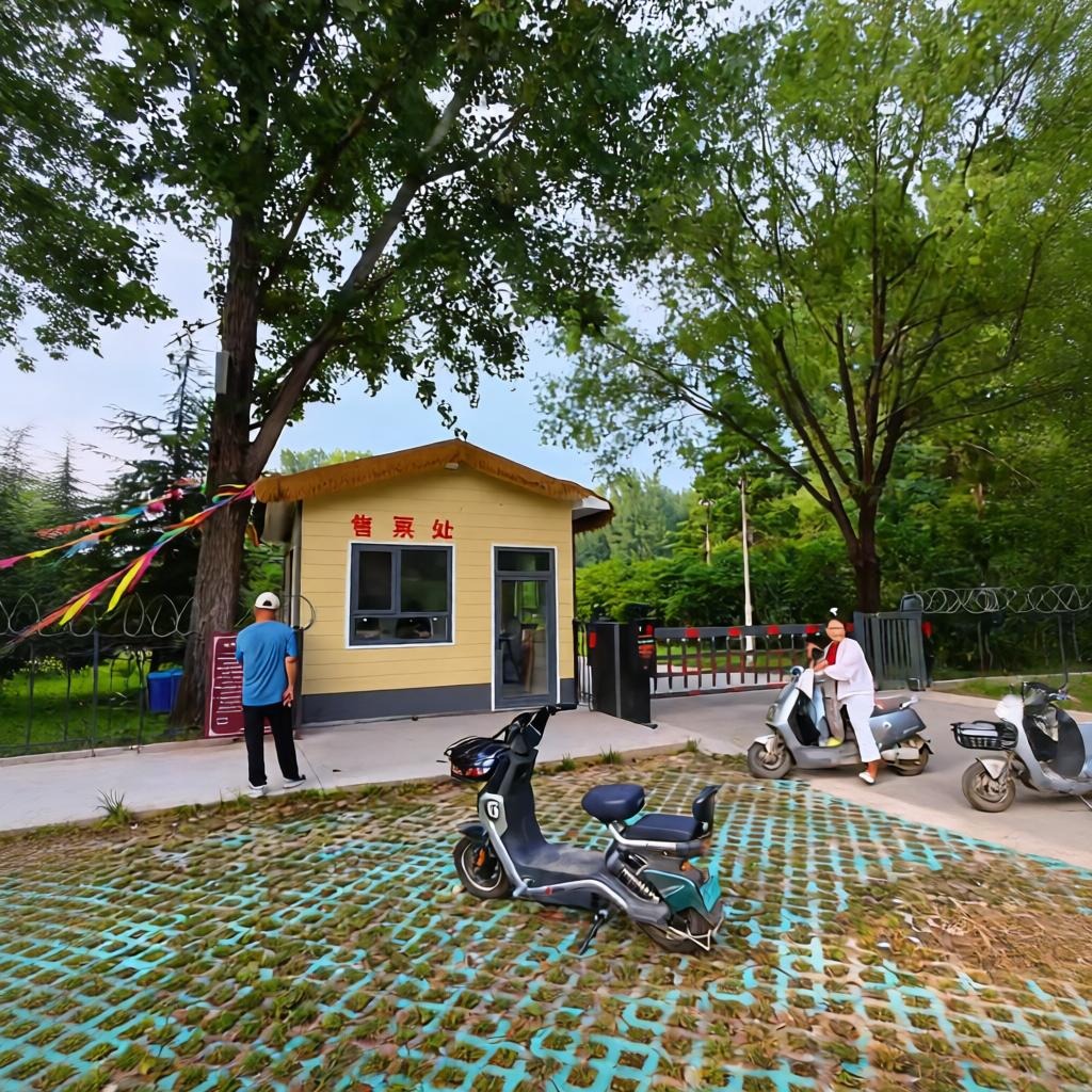 生态湿地景观