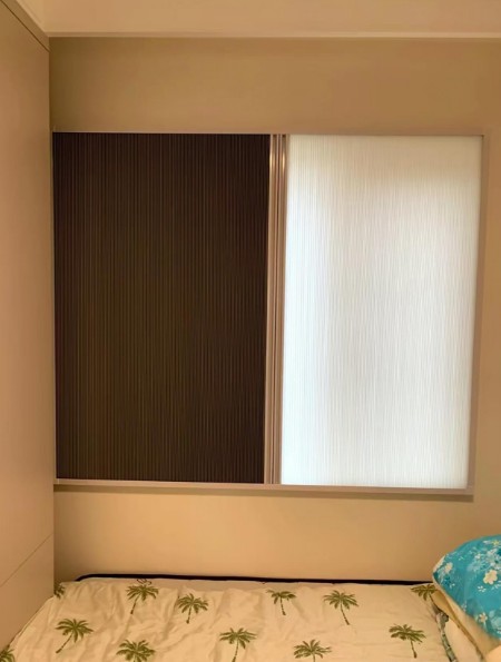 单玻百叶结构展示