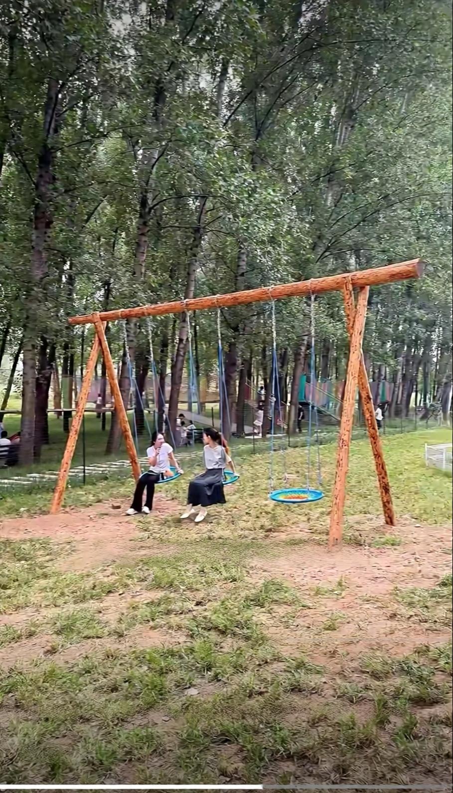 水上闯关项目