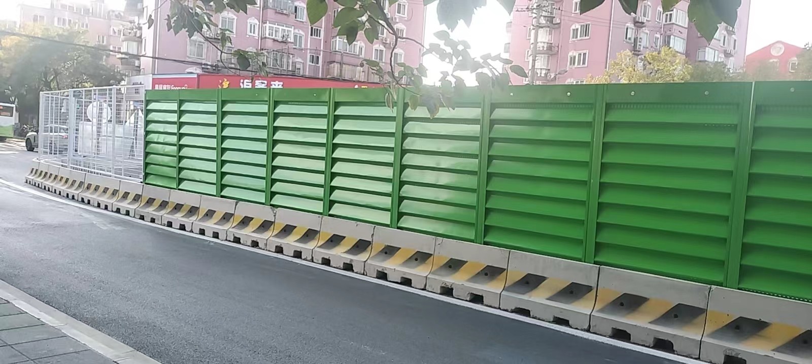 市政围挡实景展示