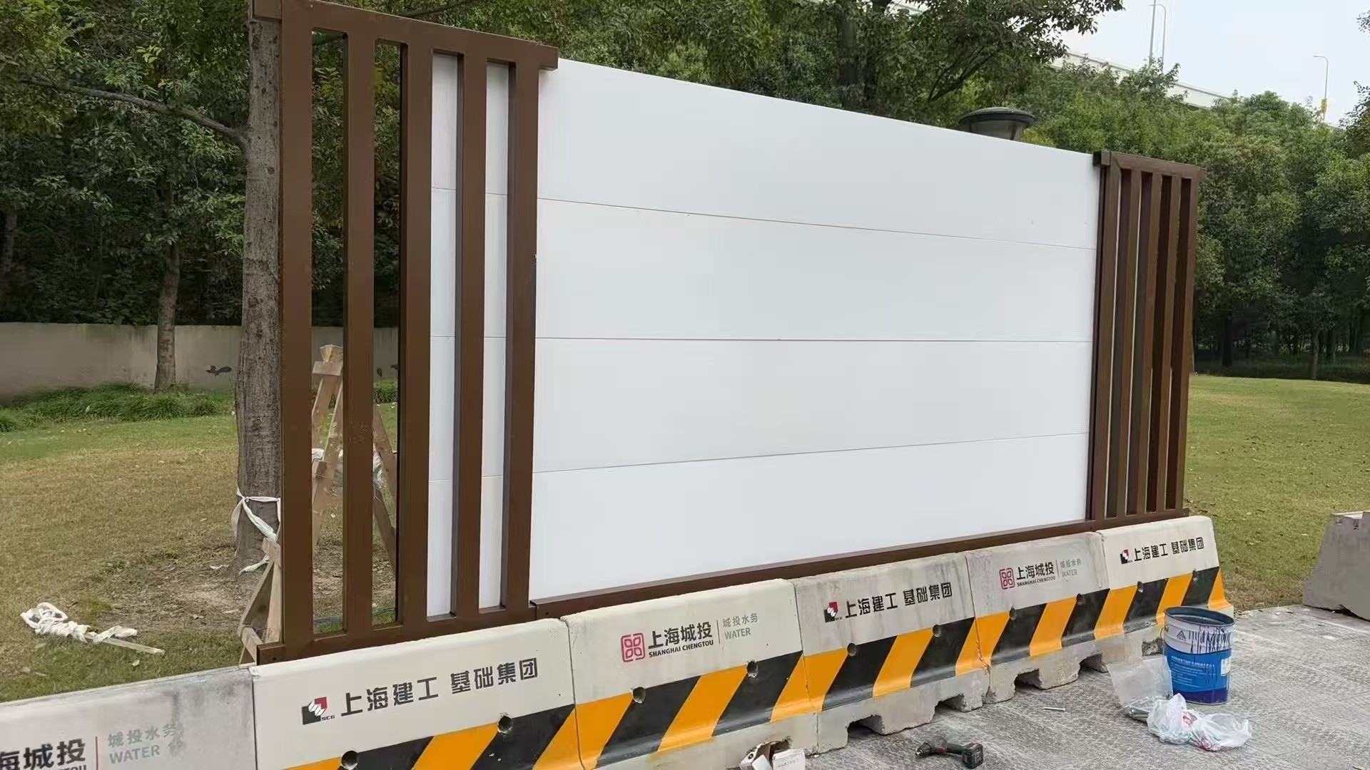 电箱防护棚实物展示
